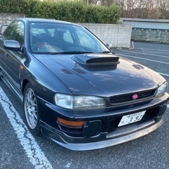希少　高騰中　車検たっぷり　インプレッサWRX 4WDターボ
