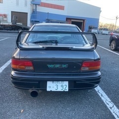 希少　高騰中　車検たっぷり　インプレッサWRX 4WDターボの画像