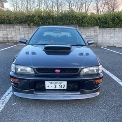 希少　高騰中　車検たっぷり　インプレッサWRX 4WDターボの画像