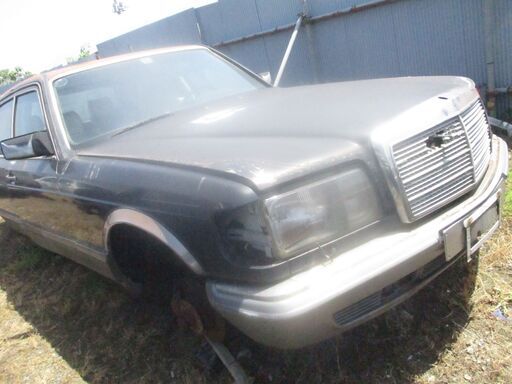 メルセデス―ベンツ126-560SEL-外装部品販売-フロントバンパー＾