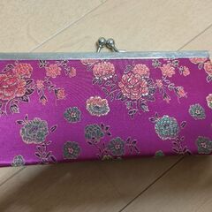 新品未使用、がま口