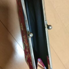 新品未使用、がま口の画像