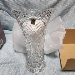 Crystal FlowerVase クリスタル花器 の画像