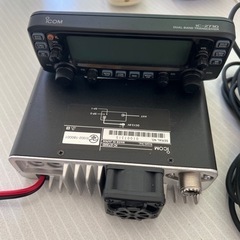 アマチュア無線アイコム２７３０Dの画像