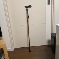 杖を譲ります