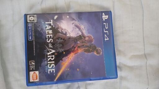 PS4テイルズオブアライズ