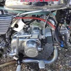 モンキー バイク ホンダ シャリー ダックス DAX ゴリラ キタコ 武川の画像