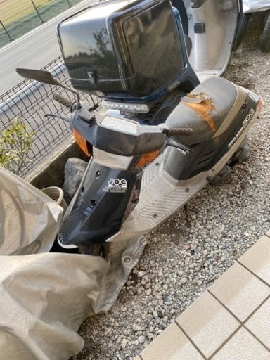 貴重！ヤマハジョグスポーツ