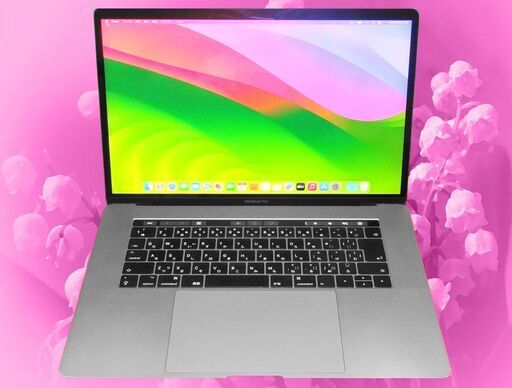 【二刀流】i7 クワッドコア MacBook Pro ＆ Windows11 メモリ16GB SSD512GB 指紋認証（Touch Bar）Webカメラ Bluetooth オフィス2021