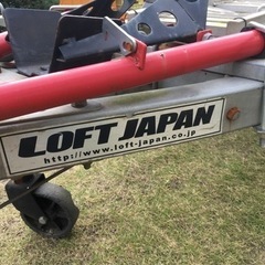 軽トレーラー