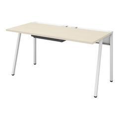 LEAN リーン／平机／センター引き出し付き／W1400×D70...