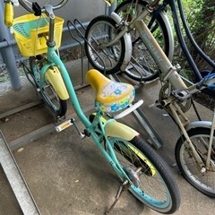 18インチ自転車 