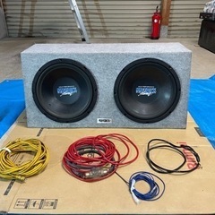 MAVERCKウーファー　当時モノ　90年代
