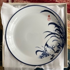 伊藤若冲　大皿の画像