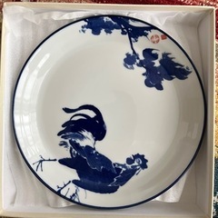 伊藤若冲　大皿の画像