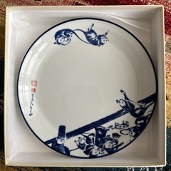 伊藤若冲　大皿の画像