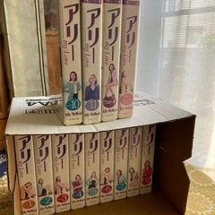 VHS アリーマイラブ