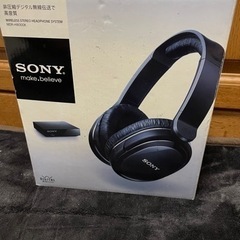 SONY MDR-HW300K BLACK