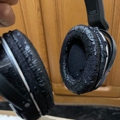 SONY MDR-HW300K BLACKの画像