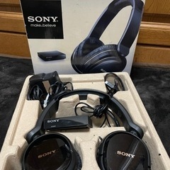 SONY MDR-HW300K BLACKの画像