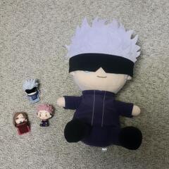 呪術廻戦セット　ぬいぐるみ　ミニフィギュア