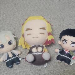 鬼滅の刃　ぬいぐるみセット