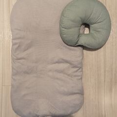 抱っこ布団とエスメラルダ