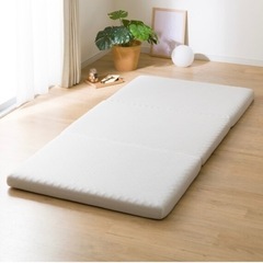 【無料0円】ニトリ腰を支えるマットレス 8㎝ S 