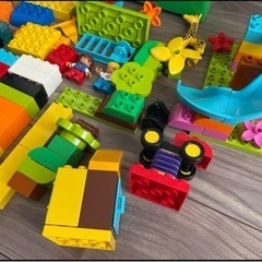 LEGO レゴ　デュプロ　ブロック　おもちゃ の画像