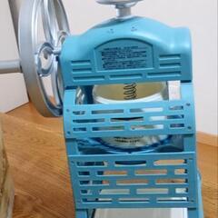 かき氷器の画像
