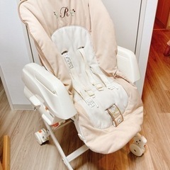 【中古品】コンビ　ハイローチェア