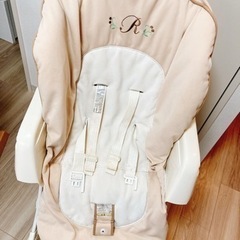 【中古品】コンビ　ハイローチェアの画像