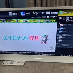 シャープ 32V型 液晶 テレビ AQUOS LC-32J10 ...
