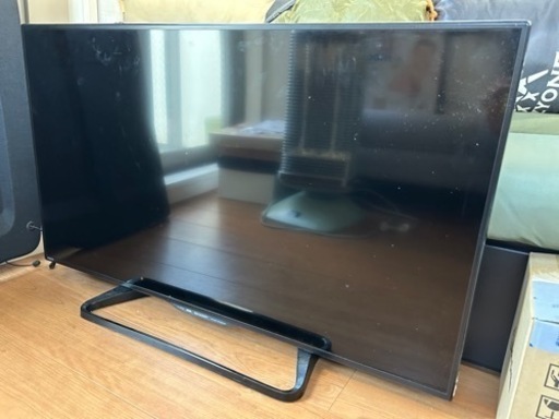 テレビ（SHARP40ワイド型　リモコン　テレビ台付）