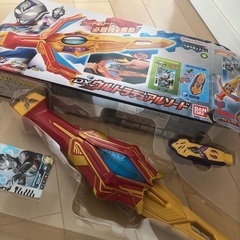 DXウルトラデュアルソード　ウルトラマンデッカー