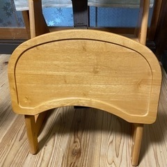 『交渉中』　※値下げしました　家具 子供用椅子 ダイニングチェアの画像