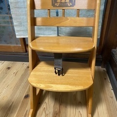 『交渉中』　※値下げしました　家具 子供用椅子 ダイニングチェア