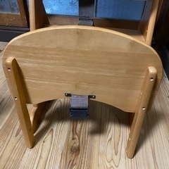 『交渉中』　※値下げしました　家具 子供用椅子 ダイニングチェアの画像