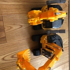 コマツ　ショベルカー　おもちゃ