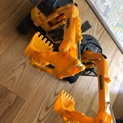 コマツ　ショベルカー　おもちゃの画像