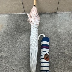 日傘2本セット ※雨天兼用