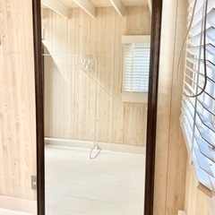 【美品中古】姿見鏡・大きな鏡180㎝×90㎝