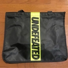 【未開封】UNDEFEATED×STARBUCKS コラボトートバッグ