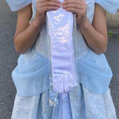 ◎お値下げしました‼️ 【断捨離中】 早い者勝ち‼️Disney ディズニー ドレス ハロウィン・仮装パーティー 花嫁カチューシャ付 美品の画像