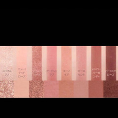 フリン ラッスルアイシャドウパレット ドライローズの画像