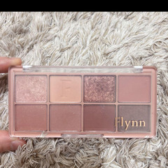 フリン ラッスルアイシャドウパレット ドライローズの画像