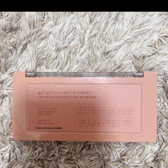 フリン ラッスルアイシャドウパレット ドライローズの画像