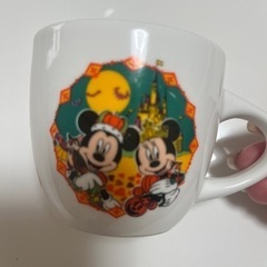 ディズニーハロウィンのマグカップ