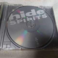 ❄　hide， ヒデ（X JAPAN ） / SPIRITS〜hide　トリビュート Various Artists / SPIRITS〜hide tributeの画像