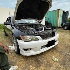 中古車　アルテッツァ　ターボ